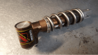 Motorcycle front forks