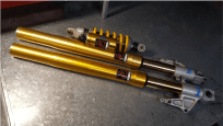 Suspension tuning work in progress