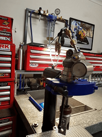 Custom motorcycle build