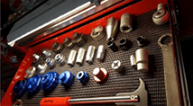 Motorcycle fork servicing
